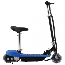 vidaXL kék elektromos roller üléssel 120 W elektromos roller