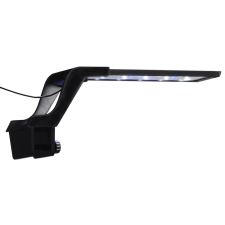 vidaXL kék és fehér LED-lámpa akváriumhoz szorítókkal 25 - 45 cm akváriumlámpa