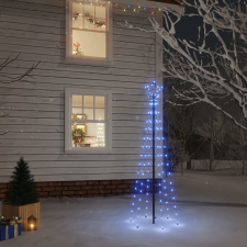 vidaXL kék fényű karácsonyfa tüskével 108 LED-del 180 cm műfenyő