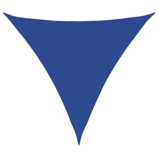 vidaXL kék háromszög alakú HDPE napvitorla 160 g/m² 6x6x6 m (311542) kerti bútor