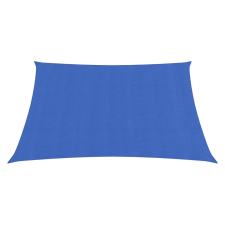 vidaXL kék HDPE napvitorla 160 g/m² 2 x 2,5 m kerti bútor