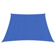 vidaXL kék HDPE napvitorla 160 g/m² 3/4 x 2 kerti bútor