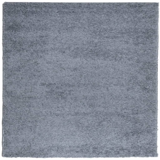 vidaXL kék hosszú szálú bozontos modern szőnyeg 240 x 240 cm (375328) lakástextília