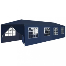vidaXL kék kerti pavilon 3 x 12 m kerti bútor