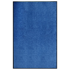 vidaXL kék kimosható lábtörlő 120 x 180 cm lakástextília