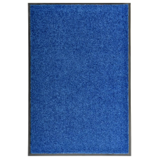 vidaXL kék kimosható lábtörlő 60 x 90 cm lakástextília