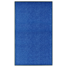 vidaXL kék kimosható lábtörlő 90 x 150 cm lakástextília