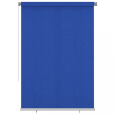 vidaXL Kék kültéri HDPE roló 160 x 230 cm lakástextília
