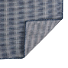 vidaXL kék lapos szövésű kültéri szőnyeg 160 x 230 cm (340797) lakástextília
