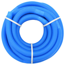 vidaXL kék medencetömlő 32 mm 15,4 m (91757) medence kiegészítő