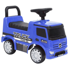 vidaXL kék Mercedes-Benz kamion pedálos autó rc kamion