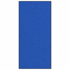vidaXL Kék Mosdó Oltalmazó 120x250 cm (4100737) lakástextília
