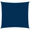 vidaXL kék négyzet alakú oxford-szövet napvitorla 2 x 2 m