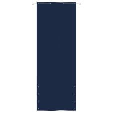 vidaXL kék oxford-szövet erkélyparaván 80 x 240 cm (148533) kerti bútor
