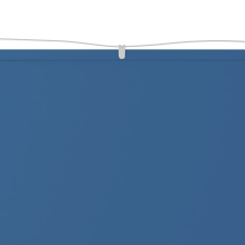 vidaXL kék oxford-szövet függőleges napellenző 100x360 cm (148452) kerti bútor