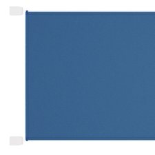 vidaXL kék oxford-szövet függőleges napellenző 140x270 cm kerti bútor