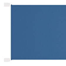 vidaXL kék oxford-szövet függőleges napellenző 60x1200 cm kerti bútor