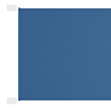 vidaXL kék oxford-szövet függőleges napellenző 60x420 cm kerti bútor