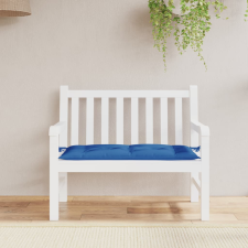 vidaXL Kék oxford szövet kerti padpárna 110 x 50 x 7 cm lakástextília