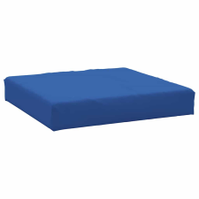 vidaXL kék oxford szövet raklappárna 60x60x9,5 cm (361802) lakástextília