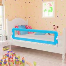 vidaXL Kék poliészter biztonsági leesésgátló 120 x 42 cm bababiztonság