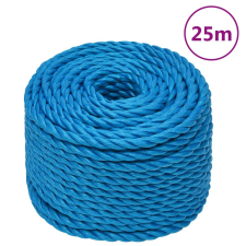 vidaXL kék polipropilén munkakötél 24 mm 25 m építőanyag