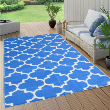 vidaXL kék PP kültéri szőnyeg 120x180 cm lakástextília