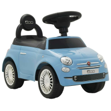 vidaXL kék ráülős Fiat 500 játékautó lábbal hajtható járgány