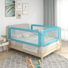 vidaXL kék szövet biztonsági leesésgátló 120 x 25 cm bababiztonság