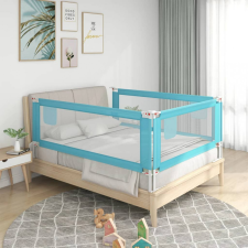 vidaXL kék szövet biztonsági leesésgátló 90 x 25 cm bababiztonság