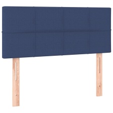 vidaXL kék szövet fejtámla 80 x 5 x 78/88 cm (346010) ágy és ágykellék