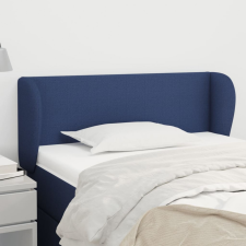 vidaXL kék szövet fejtámla 93x23x78/88 cm ágy és ágykellék