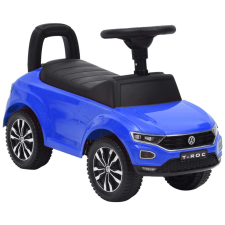 vidaXL Kék volkswagen t-roc pedálos autó lábbal hajtható járgány