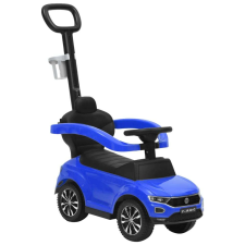 vidaXL Kék volkswagen t-roc pedálos autó lábbal hajtható járgány