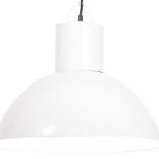 vidaXL kerek fehér függőlámpa 25 W 48 cm E27 világítás