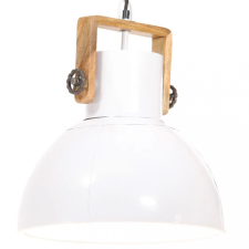 vidaXL Kerek fehér ipari függőlámpa 25 W 40 cm E27 világítás