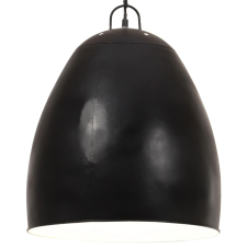 vidaXL kerek fekete ipari függőlámpa 25 W 42 cm E27 (320557) világítás