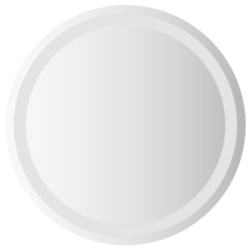 vidaXL kerek LED-es fürdőszobai tükör 50 cm (353278) bútor