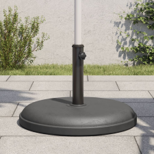 vidaXL kerek napernyőtalp rúdhoz Ø32/35/38 mm 25 kg kerti bútor