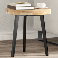 vidaXL kerek tömör akácfa asztallap Ø40 x 4 cm bútor