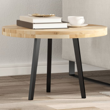 vidaXL kerek tömör akácfa asztallap Ø60 x 4 cm bútor