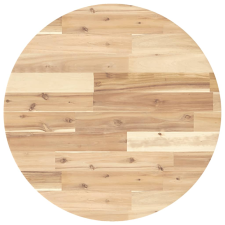 vidaXL kerek tömör akácfa asztallap Ø60 x 4 cm (4008690) bútor