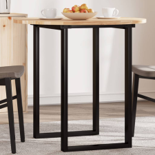 vidaXL kerek tömör akácfa asztallap Ø80 x 2 cm bútor