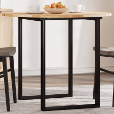 vidaXL kerek tömör akácfa asztallap Ø90 x 2 cm bútor