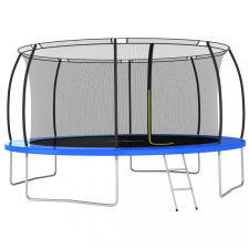 vidaXL Kerek trambulinszett 460 x 80 cm 150 kg trambulin szett