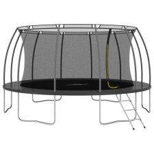 vidaXL kerek trambulinszett 488 x 90 cm 150 kg trambulin szett