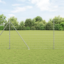 vidaXL Kerítés 1.6x25 m Horganyzott Acél építőanyag
