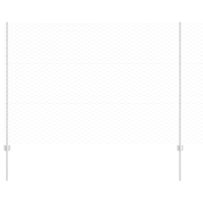 vidaXL Kerítésoszlopok 22 db U-alakú 150 cm Horganyzott Acél (3337082) építőanyag
