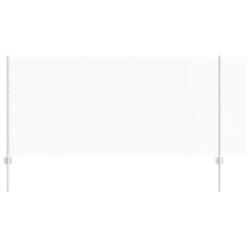 vidaXL Kerítésoszlopok 22 db U-Channel 100 cm Horganyzott Acél (3337070) építőanyag