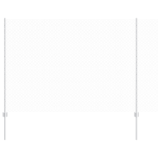 vidaXL Kerítésoszlopok 22 db U-Channel 160 cm Galvanizált Acél (3337084) építőanyag